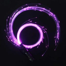Látigo Led De Fibra Óptica Chinly, 40 Colores, Giro 360º