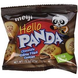 Meiji Hello Panda Chocolate Creme Filled Cookies 32 Bags