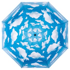 VON LILIENFELD Folding umbrella "Bavarian Sky"
