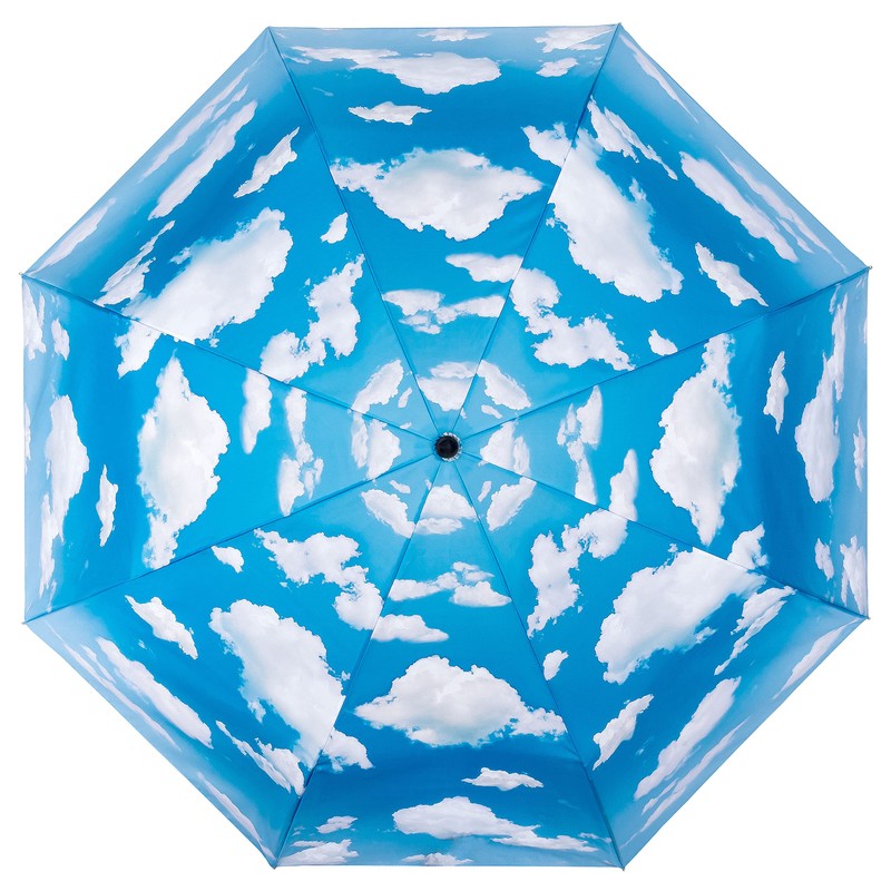 VON LILIENFELD Folding umbrella "Bavarian Sky"