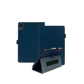 Protective Leather Case for Teclast T70 / WITECOR A14 Tablet 14inch Cover with Stand, Shockproof & Multi-functional Design,Blue