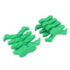 2Pcs Archery Limb Stabilizer Ergonomic Shock Absorption Durable Rubber Bow