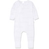 Bonds Baby Newbies Cozysuit, Bonds White & Grey, 0000 (Newborn)