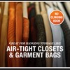 NO-Moth Closet Hanger Refills - Moth Cakes for Hanger Storage,