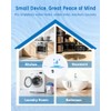 5-Pack Water Leak Detectors with 100dB Alarm for Home Safety