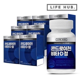 Chondroitin Vita D Tablets, 7 bottles (420 tablets), 14-month supply / 콘드로이친 비타D 정 7통(420정) 14개월분