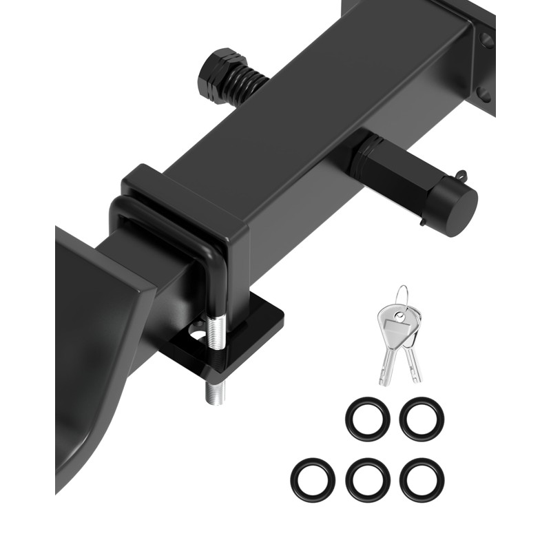 DEEAGLE Anti Rattle Hitch Pin Kit, Include 2”Hitch Tightener, 5/8”Dia