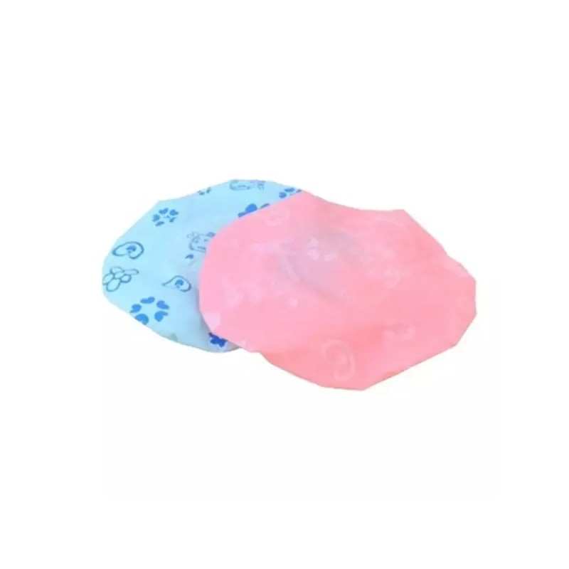 인기 방수 비닐헤어캡 헤어커버 방수샤워캡 추천템 샤워샴푸캡 Popular Waterproof Vinyl