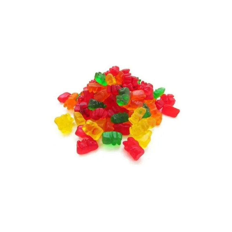 Lucky Gummys Ositos Gomitas De Frutas 1kg