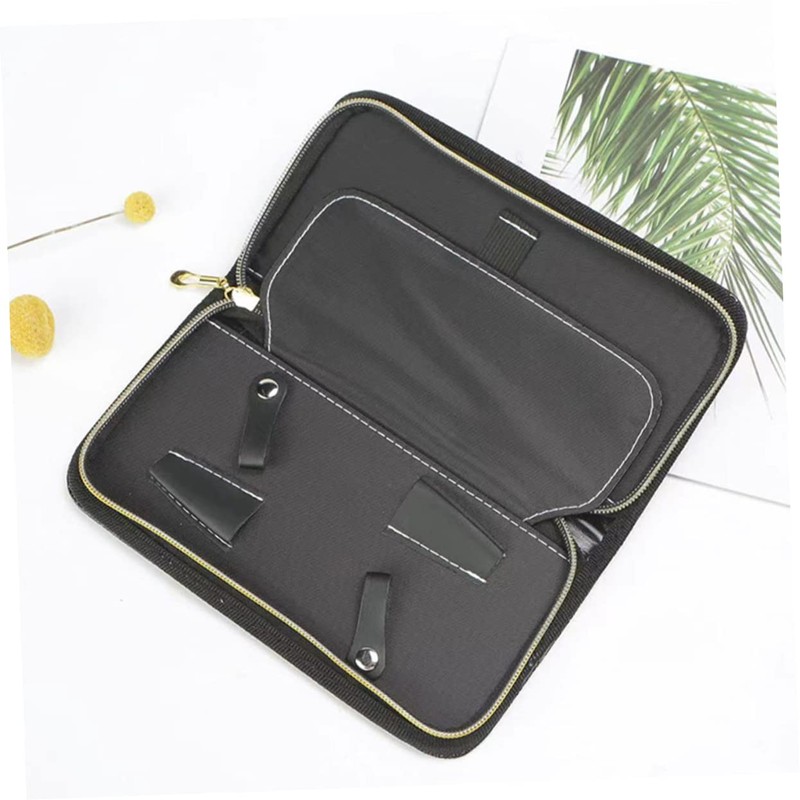 TOVINANNA Hair Stylist Scissor Tool Pouch Barber Shear Bag Hairdressing