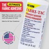 BEACON Fabri-Tac Premium Fabric Glue - Quick Drying, Crystal Clear,