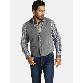 Jan Vanderstorm Torell Men's Vest, gray