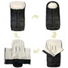 CozyMe Winter Stroller Blanket Evolution, Stroller Footmuff, 3-in-1 Waterproof Toddler