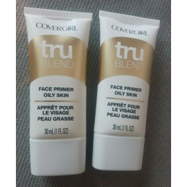 COVERGIRL 2x CoverGirl Tru Blend Face Primer Oily Skin - 1 Oz Each