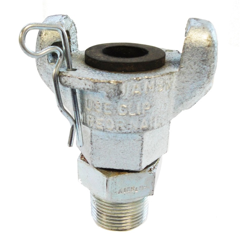 Guardair 34SAKM05 3/4-Inch NPT Chicago Swivel Coupler