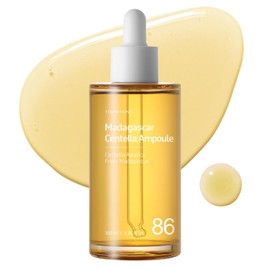TOSOWOONG Madagascar Centella 86% Ampoule with 860,048ppm Centella Asiatica, Soothing, Calming, Facial Serum for face, for All Skin Types, Korean Skin Care, 100ml, 3.38 fl.oz.