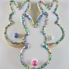 Easter Bunny Cookie Cutter Set -3 Pieces - Stainless Steel