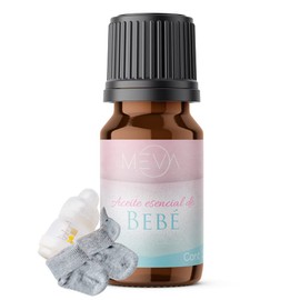 MEVA Esencias para Difusores y Humidificadores de Aromas 5ml Varios Aromas para Elegir (Bebé)