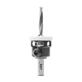 ENT 52062 Countersink 90° with Depth Stop HW, Bore Diameter (D2) 5.0 mm, Countersink (D1) 10 mm, L 50 mm