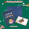 AOOTE 3D Pop Up Birthday Card,3D Pop Up Cards with