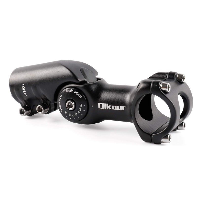 Bike Stem 120 Degree Adjustable Bicycle Stem 1" / 1.25"