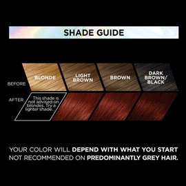 L'Oreal Preference Vivids Permanent Hair Colour 5.664 Cherry Red