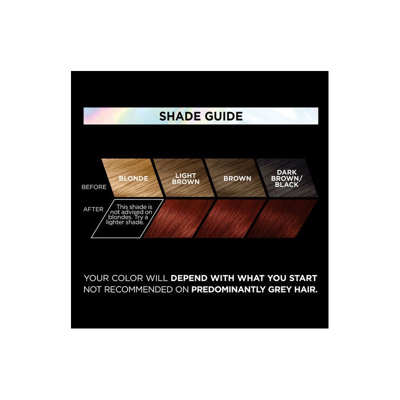 L'Oreal Preference Vivids Permanent Hair Colour 5.664 Cherry Red