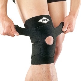 Pro Supporter (Professional) Supporters Knee Support Wrap Type Left and Right for Super Professional ni-rappu One Size Fits All 20155