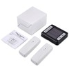 ORIA Refrigerator Thermometer, Wireless Digital Freezer Thermometer with 2 Wireless