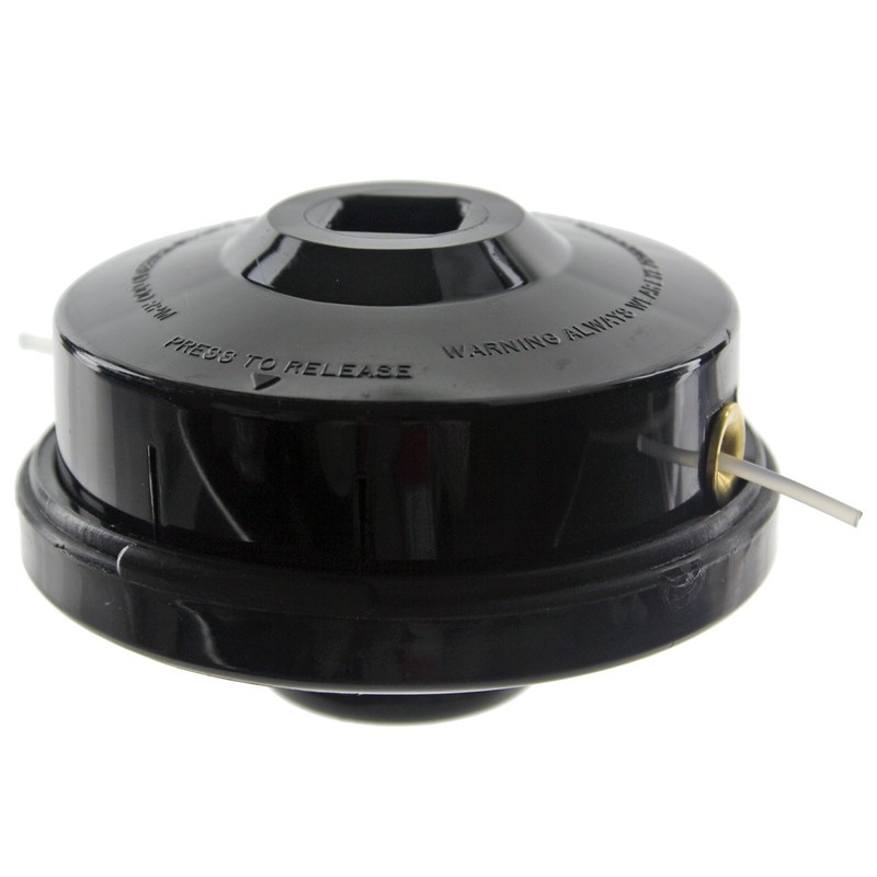 SPARES2GO Dual 2 Line Petrol Strimmer Trimmer Brushcutter Bump Feed