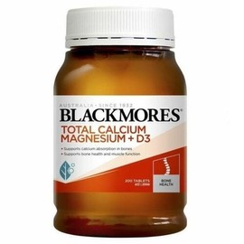Blackmores Total Calcium Magnesium + D3 200Tabs