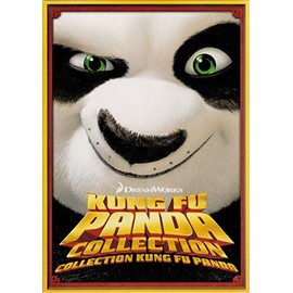 Kung Fu Panda Collection - Kung Fu Panda / Kung Fu Panda 2 / Kung Fu Panda: Secret Of The Masters