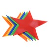 Fivepointed Star Game Toys for Kids Jump Play Mat Sport