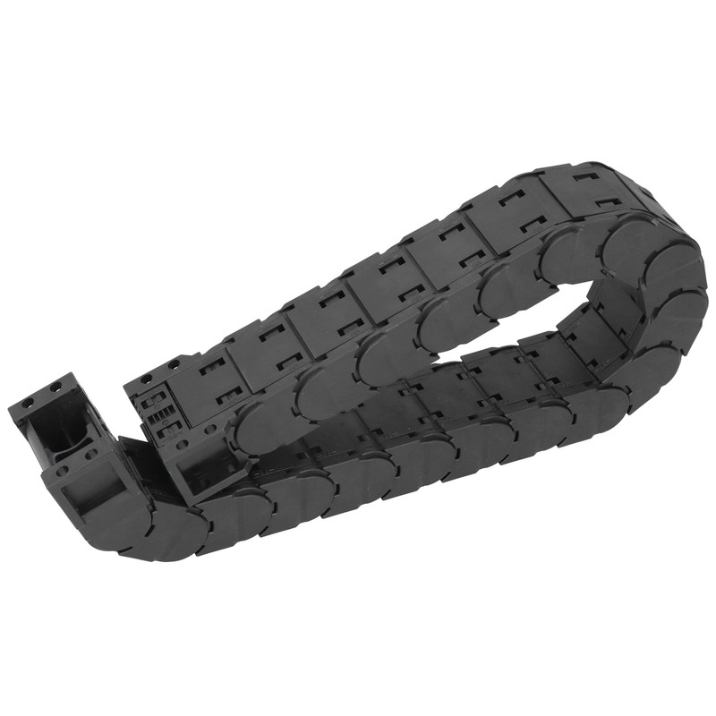 Drag Chain Wire Carrier Totally Enclosed Low Noise Towing Chain