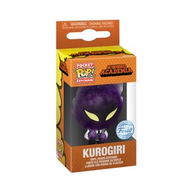 Funko POP! Keychain: MHA - Kurogiri - My Hero Academia - Neuartiger Schlüsselanhänger - Vinyl-Minifigur Zum Sammeln - Strumpffüller - Geschenkidee - Offizielle Handelswaren - Anime Fans - Minifigur