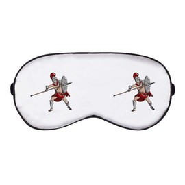 'Spartan Warrior' Sleep/Travel Eye Mask (EY00010557)