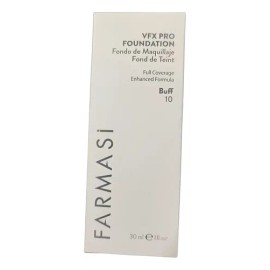 Vfx Pro Fundation Base De Maquillaje Liquida Buff 10