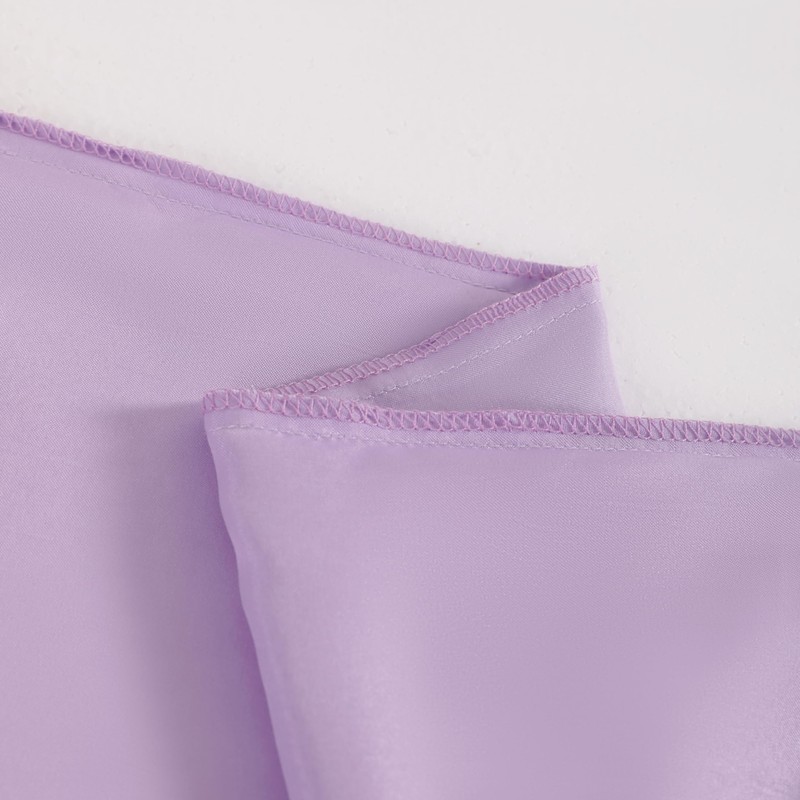 NTBAY 2 Pack Satin King Pillowcases for Hair and Skin,