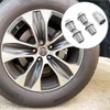 00276-00900 Anti Theft Wheel Lock Lug Nuts Set M12 x