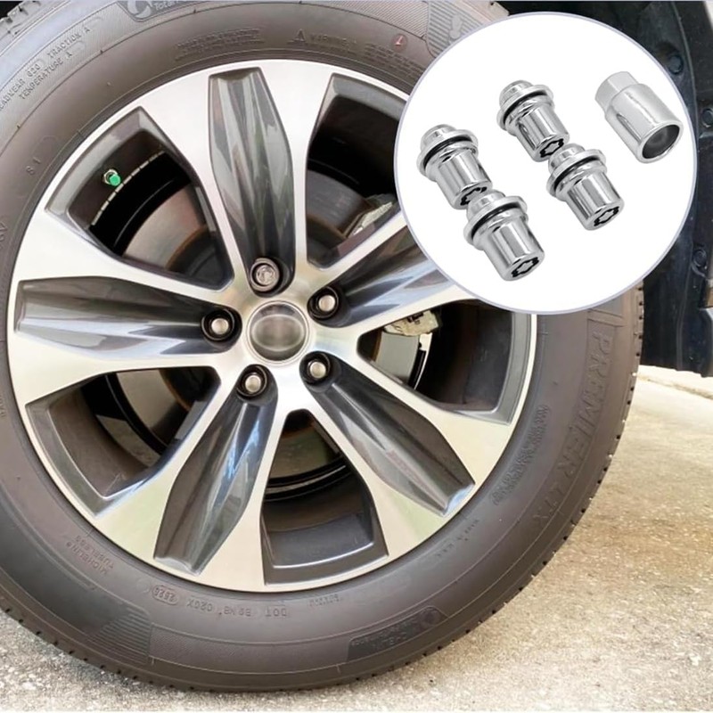 00276-00900 Anti Theft Wheel Lock Lug Nuts Set M12 x