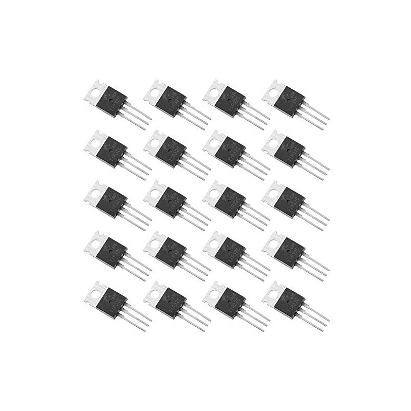 20 unidades TIP32C TIP32 PNP Bipolar (BJT) único transistor, uso