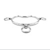 Equine Smile ES0069 Chifney Steiger Stainless Steel Bit (13.5 cm)