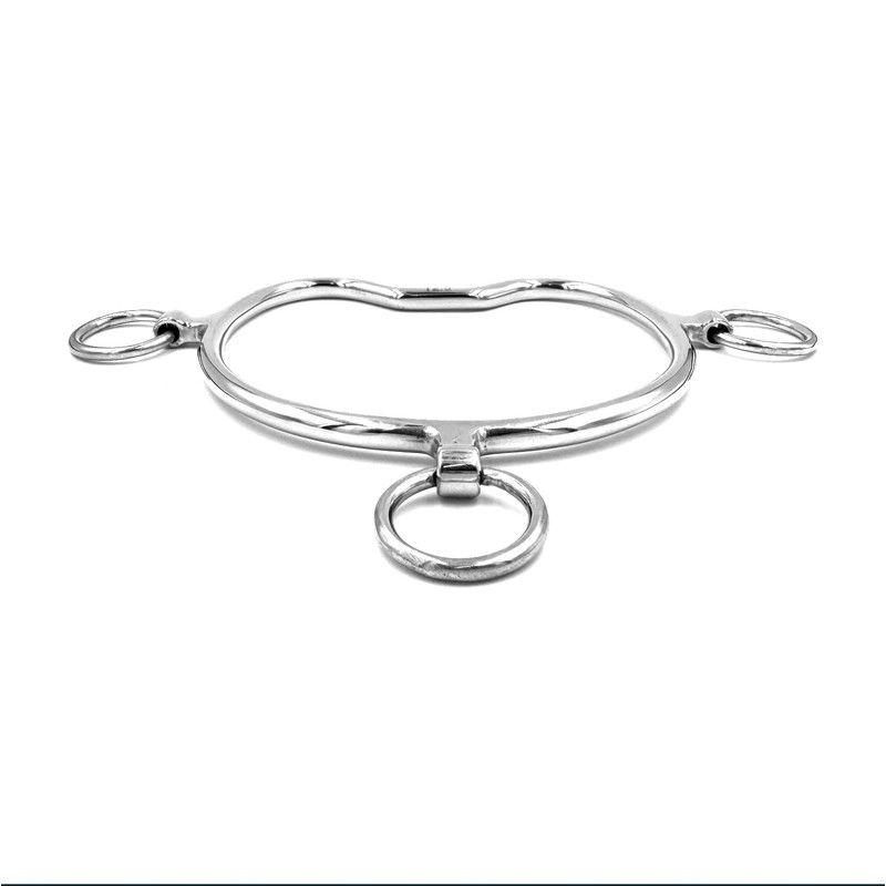 Equine Smile ES0069 Chifney Steiger Stainless Steel Bit (13.5 cm)