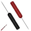 2 Pcs Back Probe Test Kits, 2mm Needle Test Probes