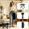 Portable Collapsible Stool Outdoor Folding Chair Small Camping Stool for