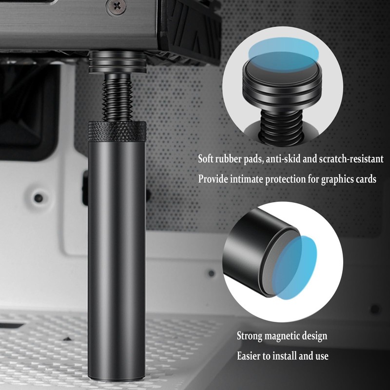 1Pcs GPU Support Bracket, Graphics Card GPU Brace Support, Video