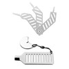 1 Piece Stainless Steel Lock-Opening Tool and 1 Piece Door