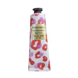 The Saem Perfumed Hand Shea Butter Red Plum 30ml / 퍼퓸드 핸드 쉐어버터 레드플럼 30ml