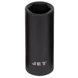 JET 1/2" DR x 15/16" Deep Impact Socket - 6 pt