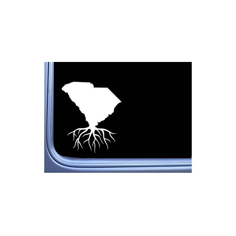 EZ-STIK South Carolina Roots M248 6 inch Sticker Home State